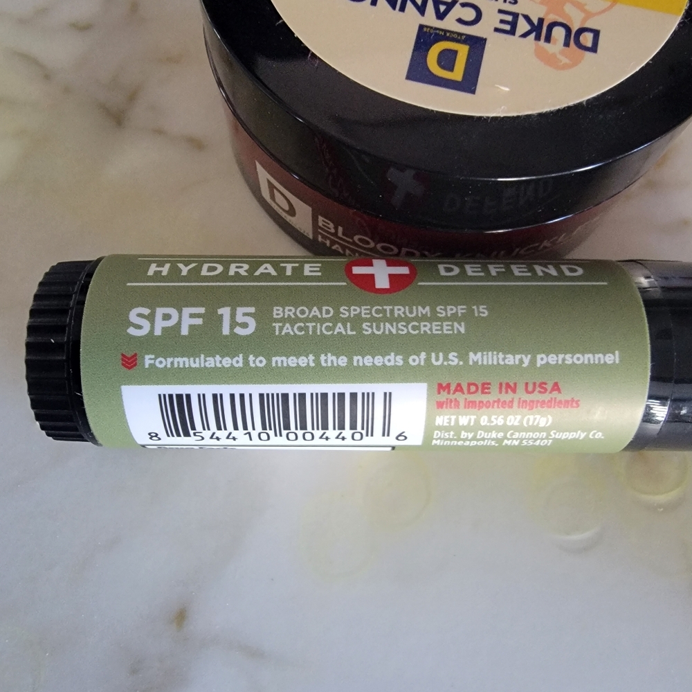 Skin care for men